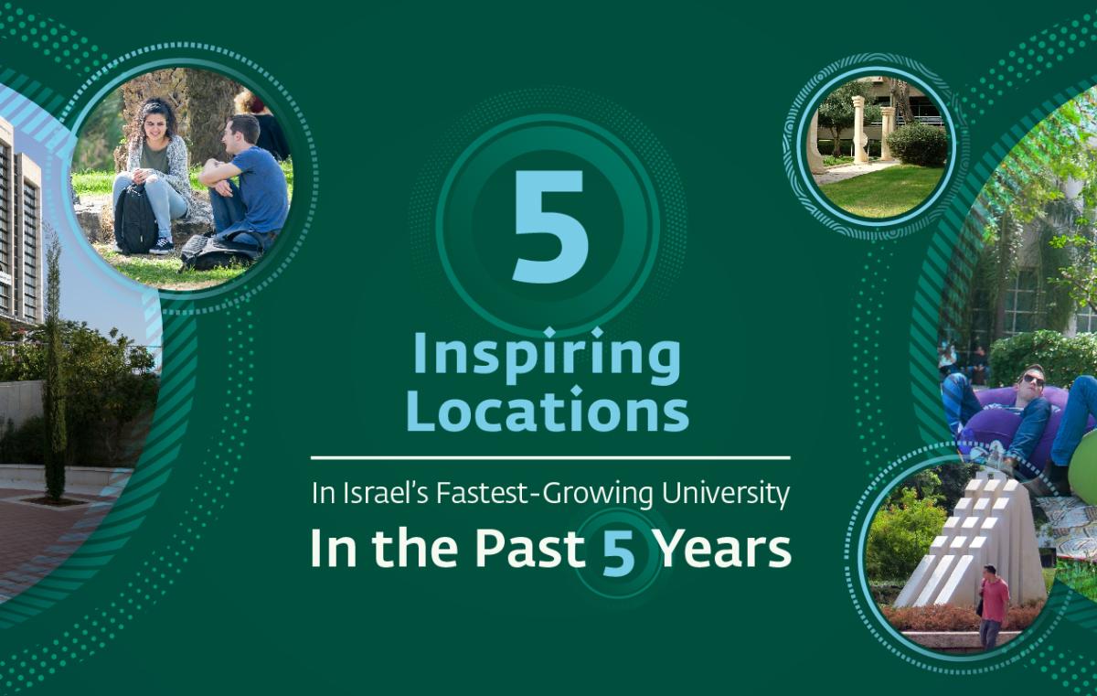 5 locations